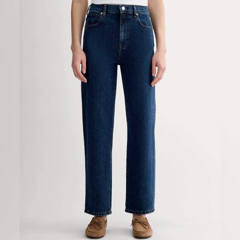 Everlane Dark The Way High Jean